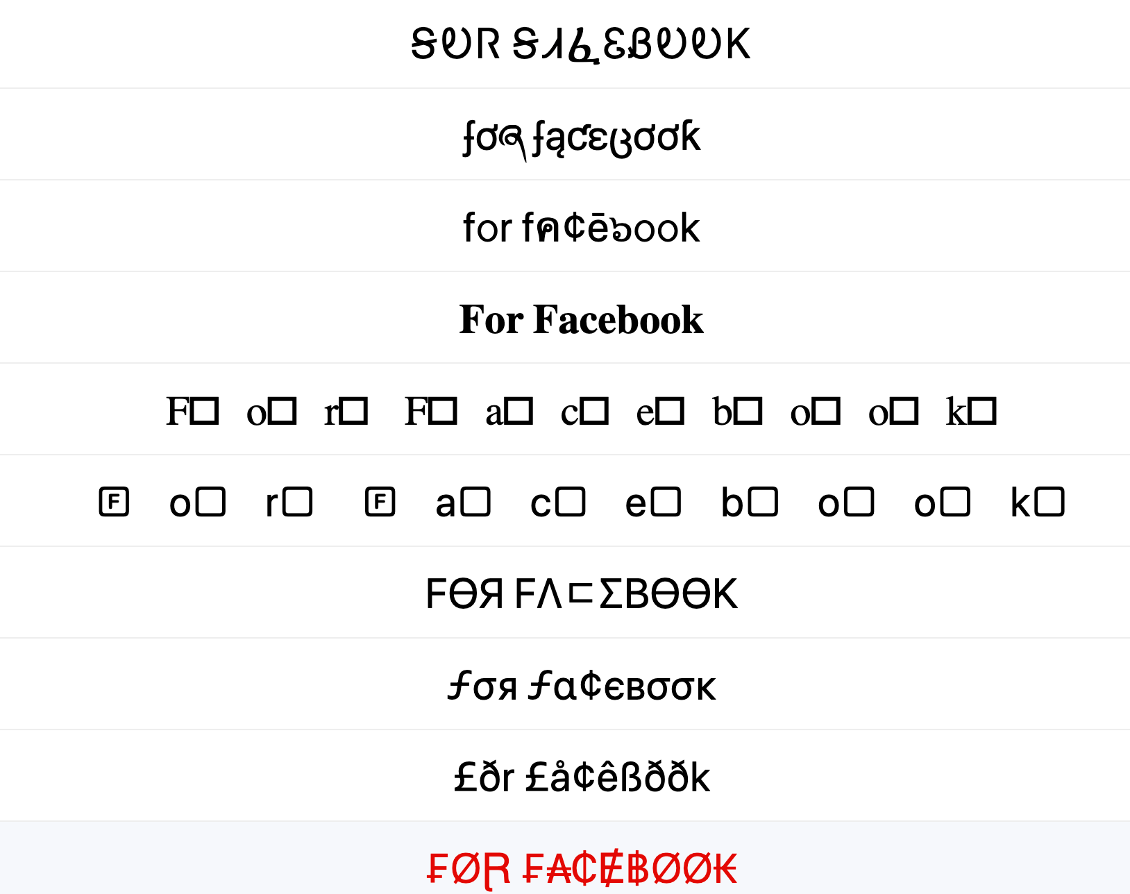 Text Generator For Facebook