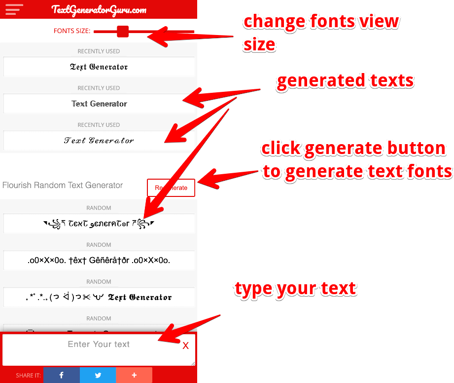 Glitch Font Generator, Corrupt You Fonts (Copy and Paste)