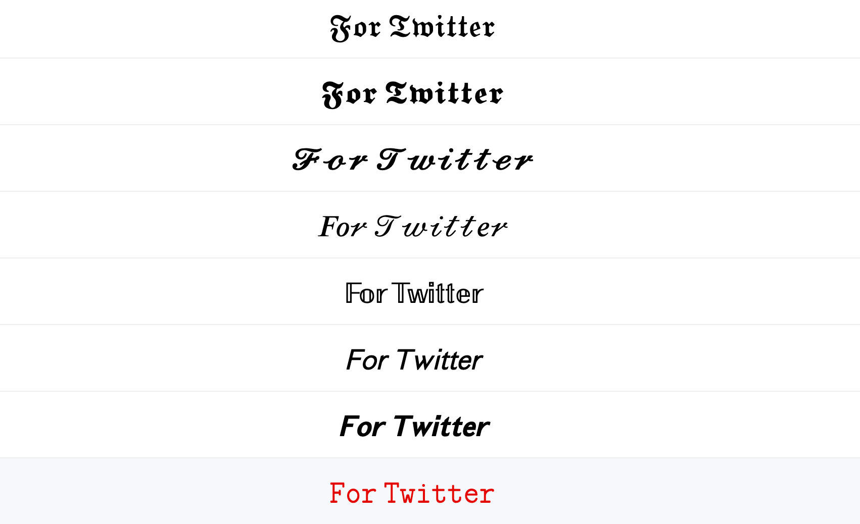 Text Generator For Twitter